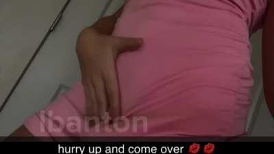 your neighbor snaps you this... you going over?