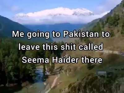 🙏 please take her back pakistan 