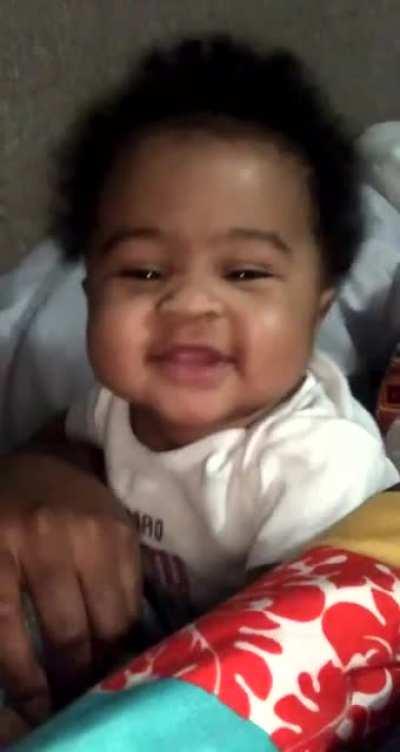 What's your name? 2 year old Riley Freeman: