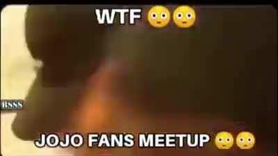 JOJO con gonna be Hella lit