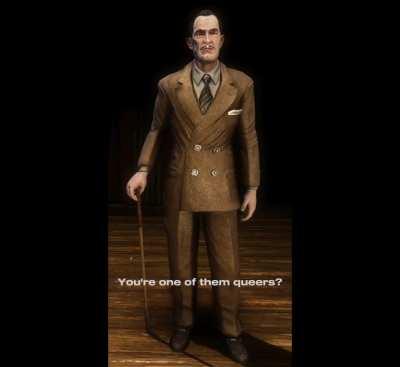 Bioshock characters reacting to you telling them you're gay