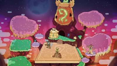 Here is the entirety of Spirit Pinnacle