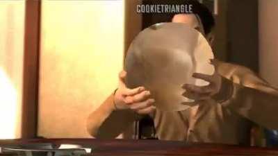 Majima gives you a melon