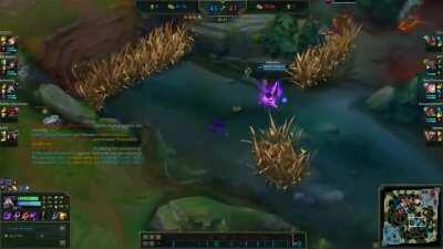 Tried chasing an udyr during ARURF...