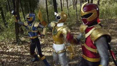 If You Could Add A Ranger To One Series, Which Would You Pick? Personally Go With Gold Thunder Ranger