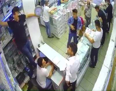 I think he might be Spider-Man