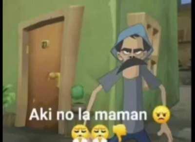 Mentira aki no la maman 😡🤬