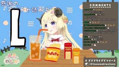 Tsunomaki Watame's ABCs