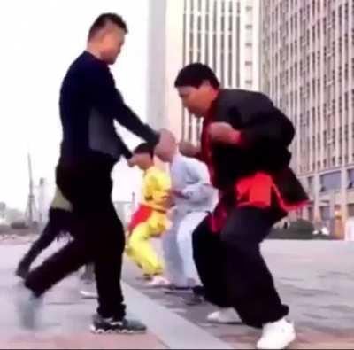 Hmb while I practice self defense from women’s self defense