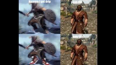 YOU DONT GET TO THE DRIP DISTRICT VERY OFTEN DO YOU