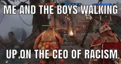 all my homies hate the CEO of racism.
