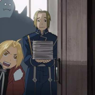 I’m in the middle of my rewatch of fmab, and I saw thi scene and knew I had to make the meme a reality