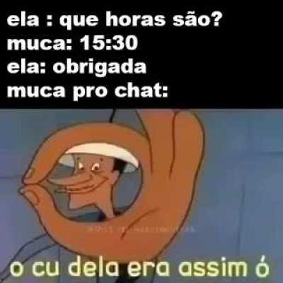 fala demais muquinha