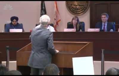 Peaceful racist group