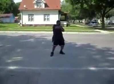 [WCGW] Showing everyone I got moves☠️