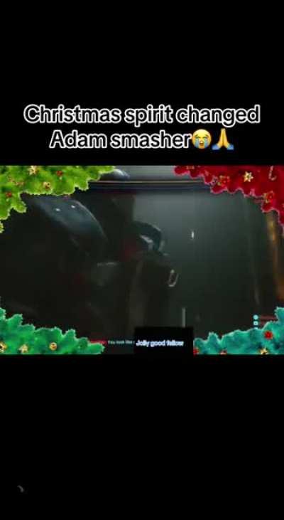 Anyone can change for Christmas Spirit 🙏🙏🙏