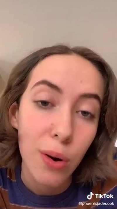 She called out her privilege as a woman.