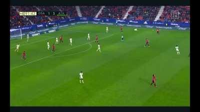 Iñaki Williams takes a stand for his younger brother after reckless challenge by Chimy Ávila on Nico 90+1'