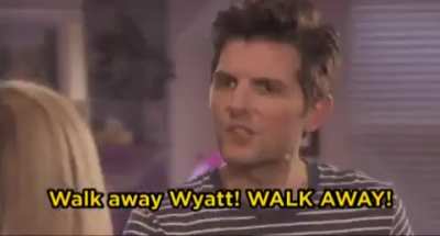 They should have kept the veggie waffle scene in, I want to see angry Leslie 🧇