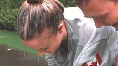 Hab doch noch was gefunden…YT: „WIR SPIELEN EXTREM MARIO PARTY IN REAL LIFE“ …wer will kann noch Caps machen, mir ist’s schon wieder zu warm…