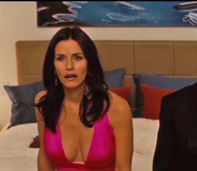 Courteney Cox plots in 