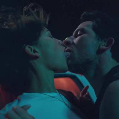 Zendaya hot french kiss