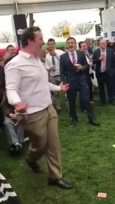 Never drink and dance with a kilt