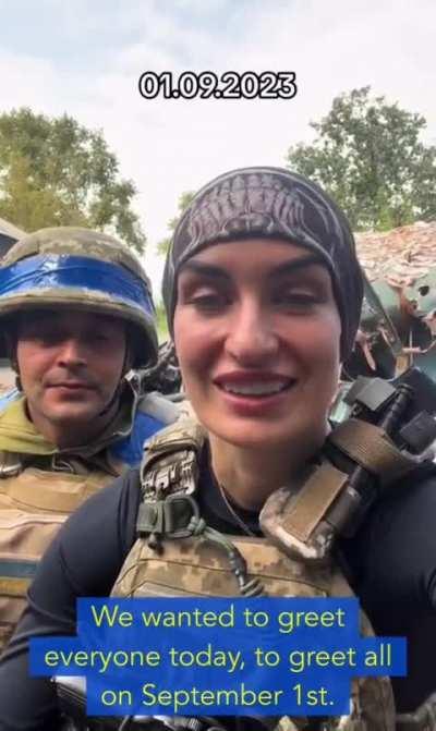 ~Witch~ “We're here to ensure that our children grow up in a free, independent country where human rights are respected.”