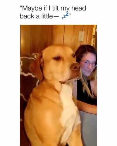 He was trying so hard