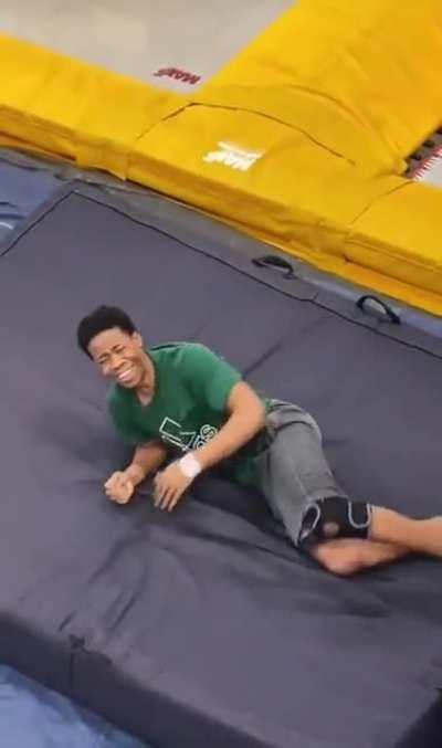 When they think they got the last laugh.