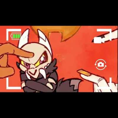 Made a funny animation of King! ^^