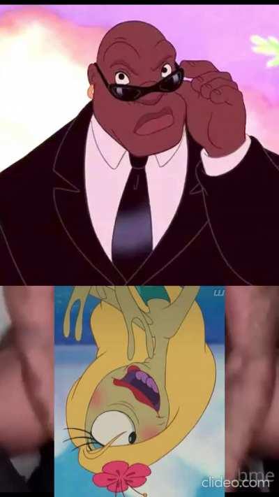 You won't believe what Cobra Bubbles did to Pleakley in this deleted scene in Lilo and Stitch!