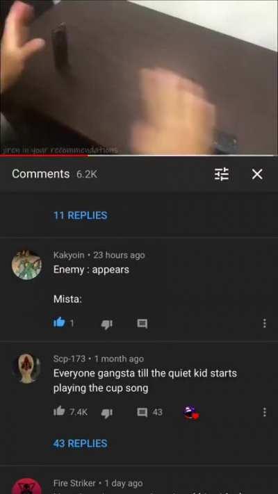 Cup song American version ( I had to do it)