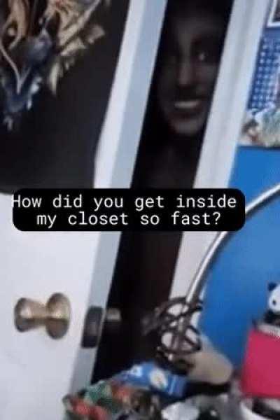 Mom, why does your skin look like that?