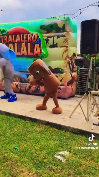 We doing this for the next birthday party🤑