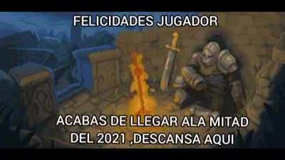 Es momento de un descanso