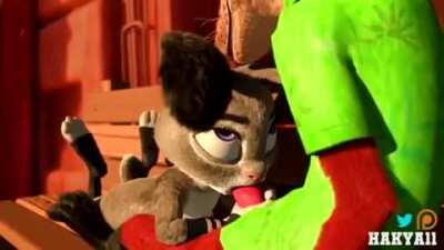 Judy & Nick Long Blowjob [MF] (hakya11)