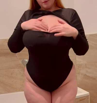 Too big to suck on them? They still growing