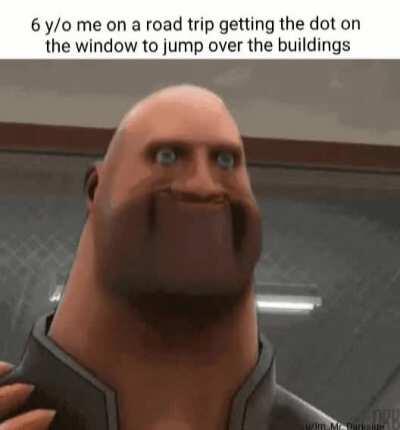 That little ninja man could jump so high