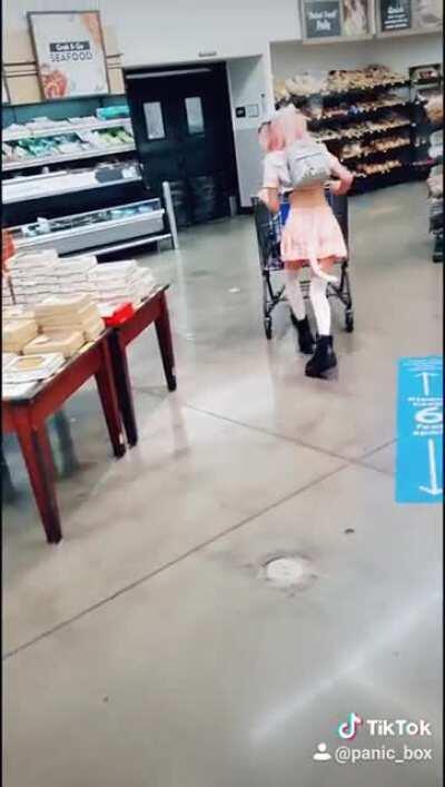 Neko Astolfo at Walmart