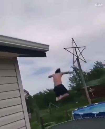 He tore through that like a 5 year old through wrapping paper.