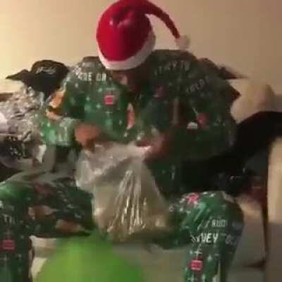 The type of gifts I want .