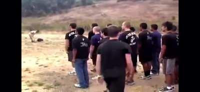 LOOK AT YOUR OWN FACE!