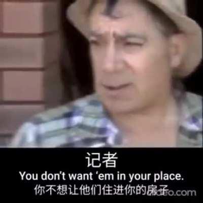 He just doesn't like 'em