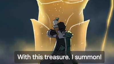 Bum Heng summons Jing Yuan