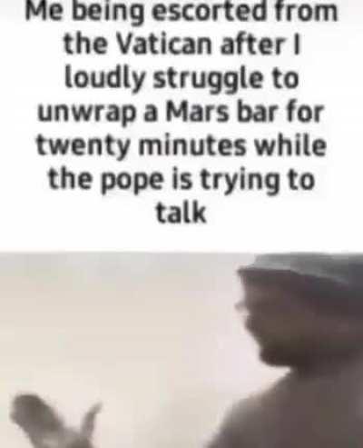 The Pope 🗿🗿🗿