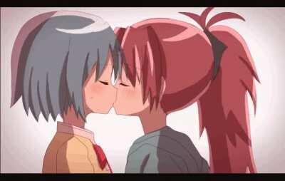 KyoSaya [Madoka Magica]