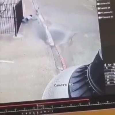 Holding these kids’ hands