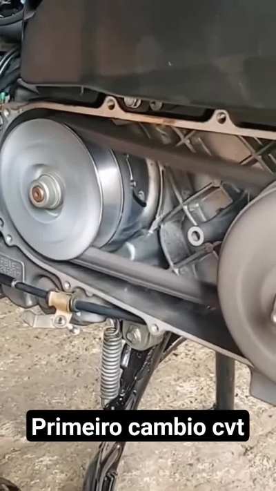 Pra quem não conhece o câmbio CVT, RÃÃÃNDÃÃÃ. É assim que funciona o câmbio CVT