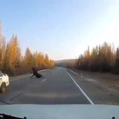 That road rash is gone tomorrow